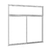 Sliding Metal Doors 3000mm x 2700mm