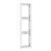 Black Metal Window 800mm x 2700mm