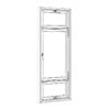 Black Metal Window 1100mm x 2700mm