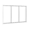Black Metal Window 3100mm x 1880mm