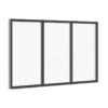 Black Metal Window 3100mm x 1880mm