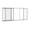 Sliding Metal Doors 5120mm x 2500mm