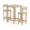 Wooden Table and Chairs