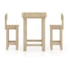 Wooden Table and Chairs
