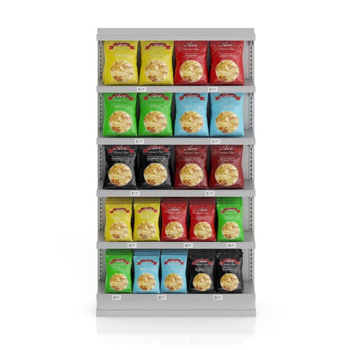 Market Shelf - Potato chips