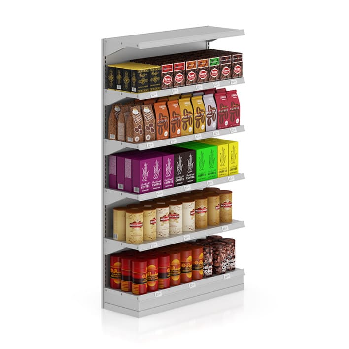 Market Shelf - Coffees