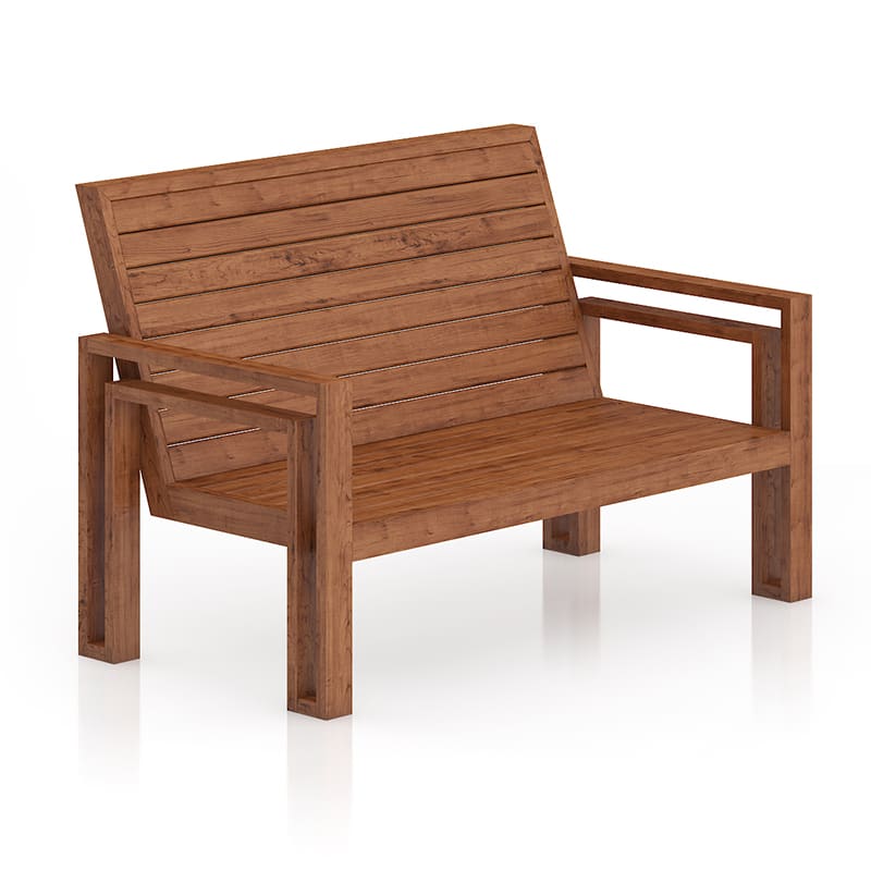 Wooden Bench 3d Model From Cgaxis, Wooden Bench Images