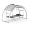 Wooden Hammock with Sunshade
