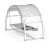 Wooden Hammock with Sunshade