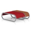 Modern Red Footrest