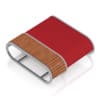 Modern Red Footrest
