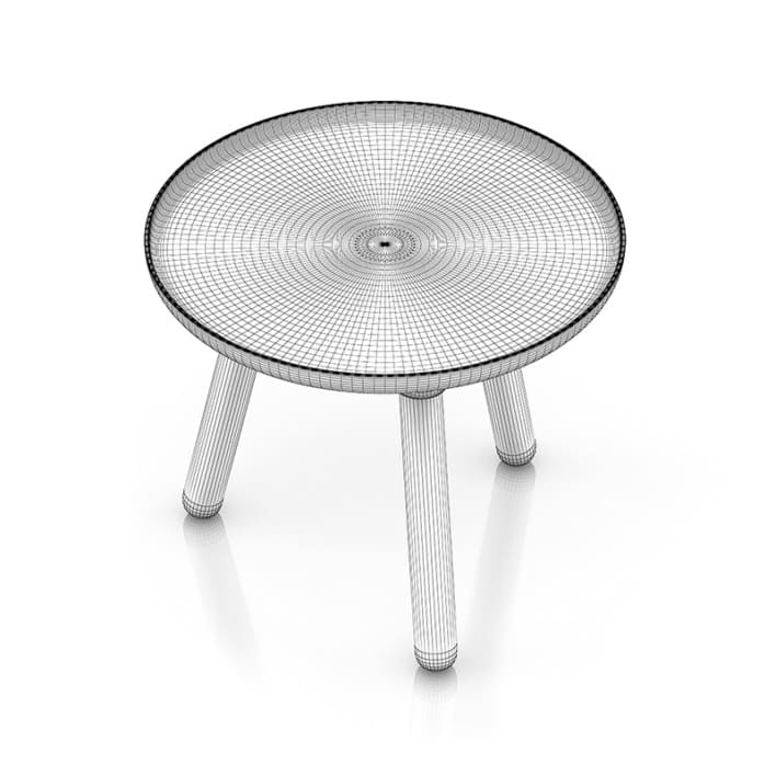 Small Round Coffeetable
