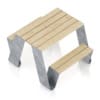 Metal Table-Bench