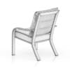 Dark Wooden Chair with Pillow