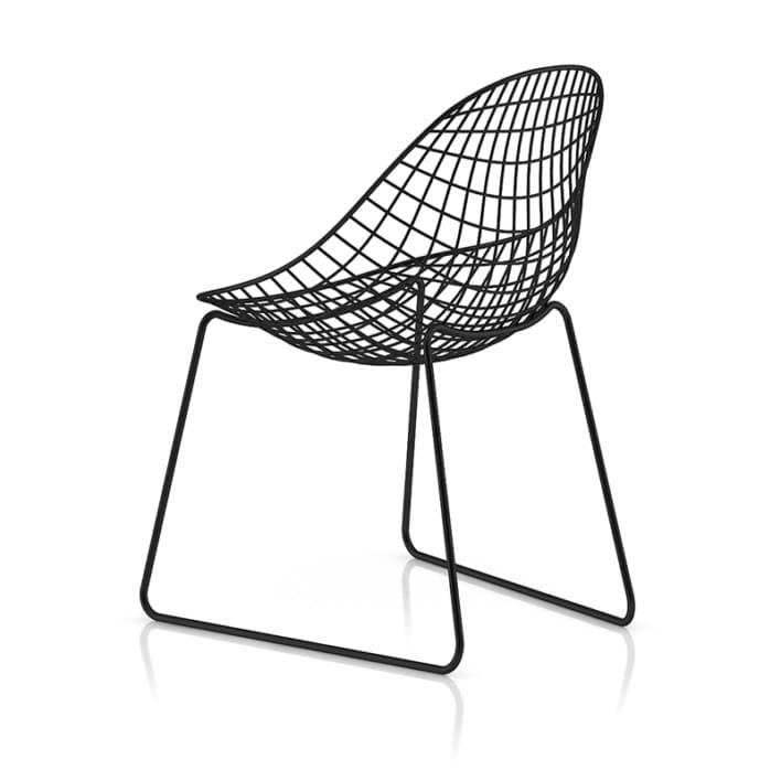 Metal Mesh Chair