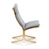 Wooden Lounge Chair