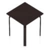 Dark Wooden Table