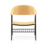 Wood and Metal Chair 1
