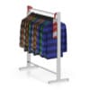 Sweaters on Hangers