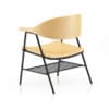 Wood and Metal Chair 1