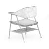 Wood and Metal Chair 1