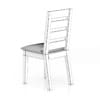 Wooden Chair with Pillow Seat