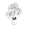 Bonsai Tree in Grey Pot