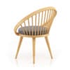 Wooden Chair wit Pillow 4