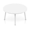 White Round Table