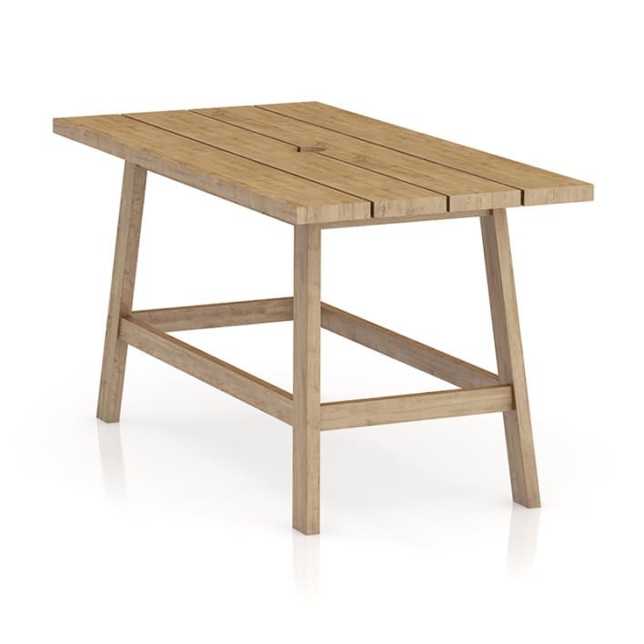 Simple Wooden Table