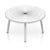 White Round Table