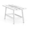 Simple Wooden Table