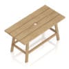 Simple Wooden Table