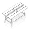 Simple Wooden Table