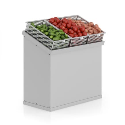 Market Shelf - Vegetables