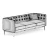 Grey Sofa with Pillows 2