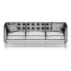 Grey Sofa with Pillows 2