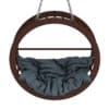 Round Wooden Swing
