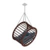 Round Wooden Swing