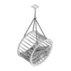 Round Wooden Swing