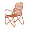 Orange Armchair