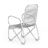 Orange Armchair