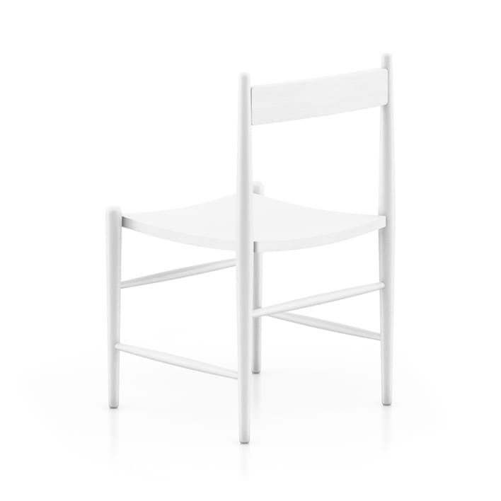 White Wooden Chair
