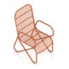 Orange Armchair
