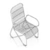 Orange Armchair