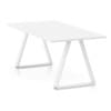 White Wooden Table