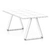 White Wooden Table
