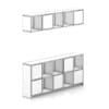 Standing and Handing Shelves