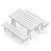 Wooden Table and Benches