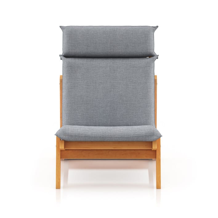 Grey Lounge Chair